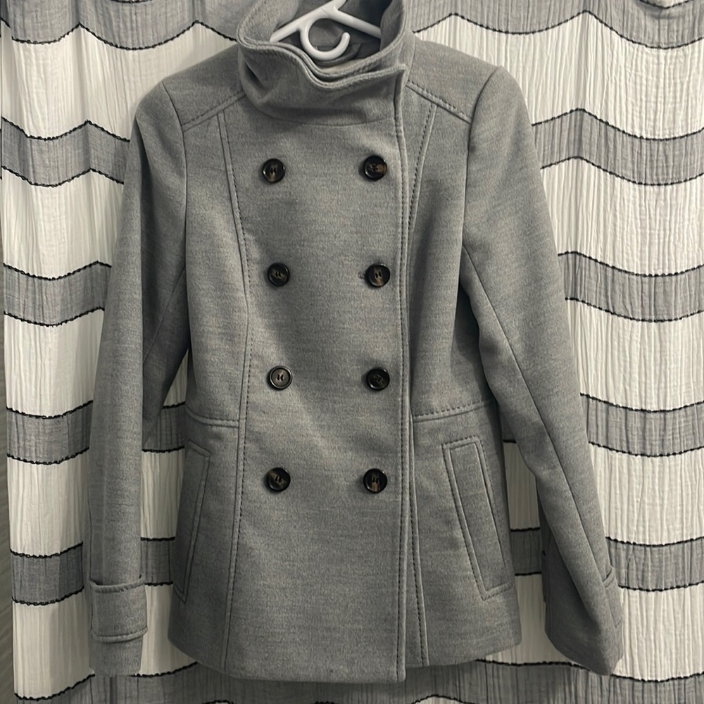 Ladies peacoat. XS